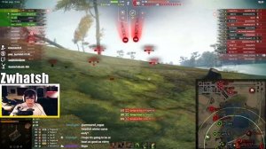 QB VS AEG - World of Tanks Funny Moments - Zwhatsh Edition #16