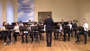 Духовой оркестр «Текила» тема Чака Рио