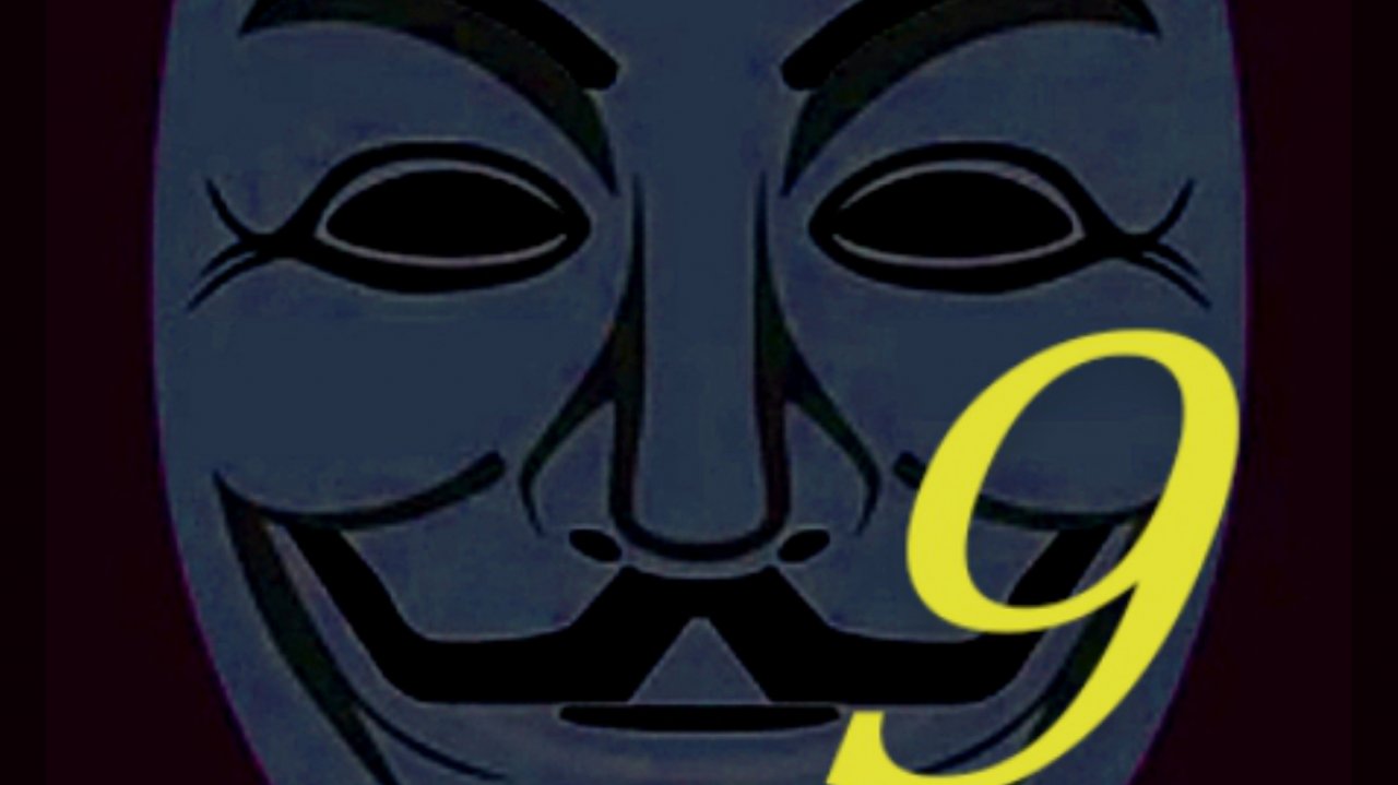 2 концовка в игре квд против Анонимусов 9 n space