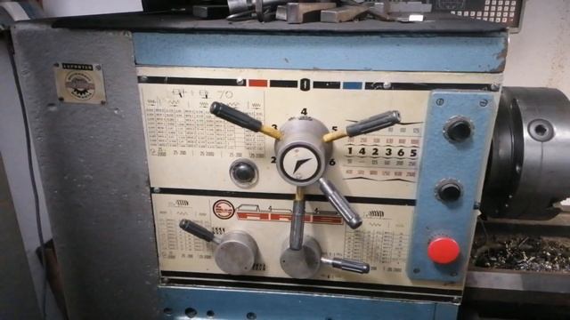Станок токарно-винторезный Snb400. Настройка станка на резьбу. смотреть онлайн