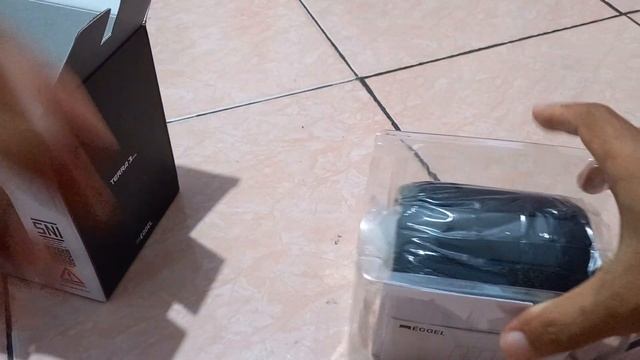 UNBOXING PAKET EGGEL TERRA 3 MINI смотреть онлайн