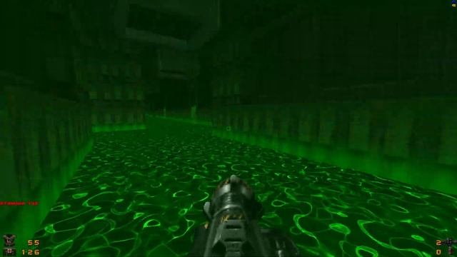 HELLBOUND - Level 9: Disposal Facility [Brutal Doom: Black Edition v3.1e Final]