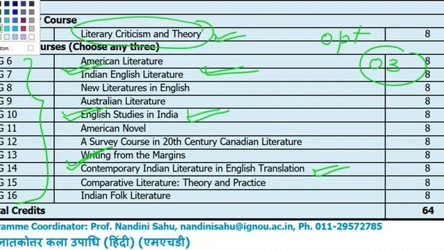 IGNOU MA English (MEG) Course, Admission & Syllabus की complete जानकारी/1st and 2nd year syllabus смотреть онлайн
