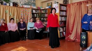 Поёт ансамбль "Мелодия" Концерт к 8 марта. 05.03.2025.