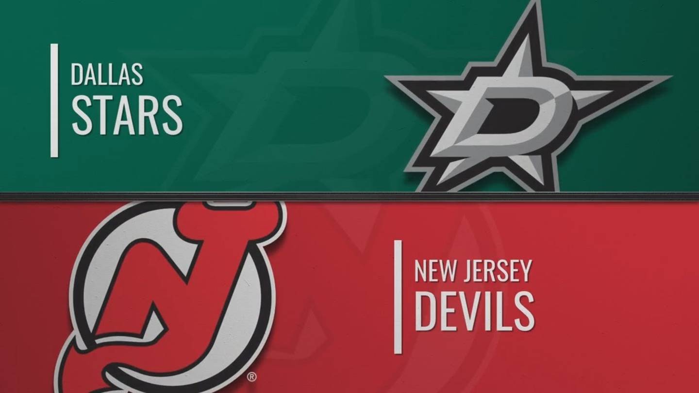 05.03.2025 | Даллас Старз — Нью-Джерси Девилз | Dallas Stars — New Jersey Devils