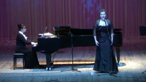 Ольга Куличева- Дж. Керн Дым из мюзикла "Роберта"