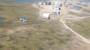 Прилетели на Сабетту