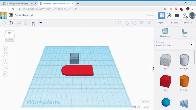 INvent Academy: TinkerCAD Tutorial (Spanish) смотреть онлайн