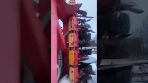 Сеялка зерновая Vaderstad Rapid A600C экспресс-обзор от Евгения Поваляева