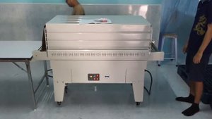 BS-6535LA — Термоусадочный тоннель