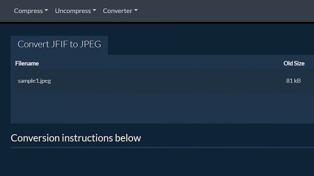 Convert JFIF to JPEG Online (Easy Guide) смотреть онлайн