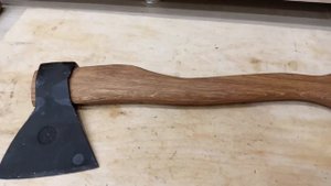 Ещё один топор ИЖСталь СССР 1990года на дубовом топорище 💥💥💥