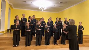 Ах вы сени, мои сени - Хор "Gloria" г. Чебоксары