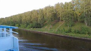 Москва, путешествие на теплоходе "Стравинский" 1