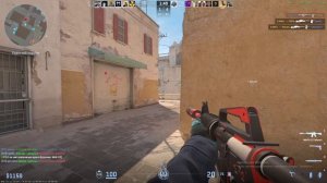 CS2: Невероятная перестрелка!
