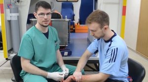 Остановка венозного кровотечения из вен верхней конечности