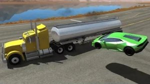 Жестокие аварии - BeamNG DRIVE