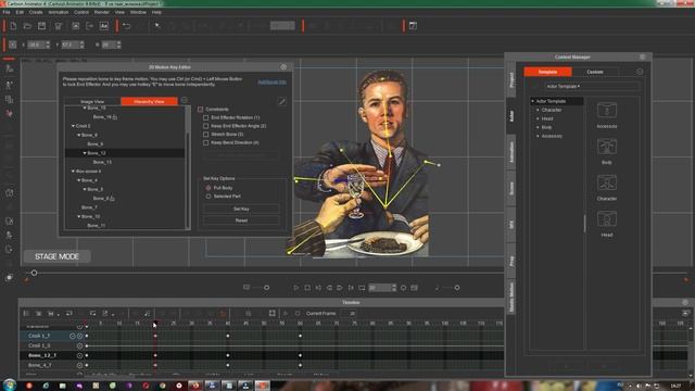 Урок по анимации. Анимация советского плаката в Cartoon Animator  (часть 4). Ожившая картинка.
