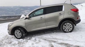 kia sportage 3 поколение.mp4
