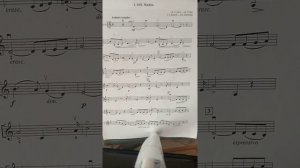 Бах-Гуно "Аве-Мария" Разбор