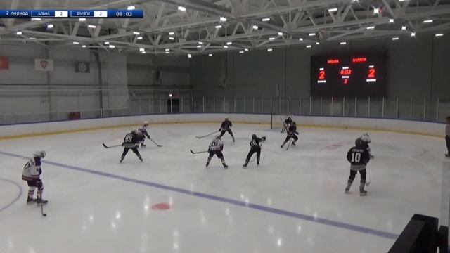 Первенство Санкт-Петербурга, 2011 г.р., Альфа - Варяги, 23.02.2025 г. смотреть онлайн