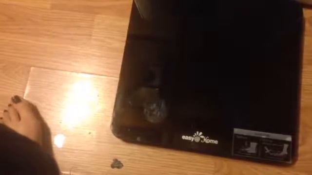 Easy Home Bluetooth Digital Weight and BMI Smart Scale review by Ruby Roark смотреть онлайн