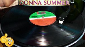 I Feel Love - Summer Donna 1977 VINYL DISK