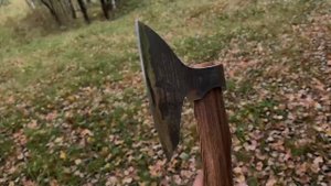 Топор Охотник-2! От Кузницы «Русский молот»