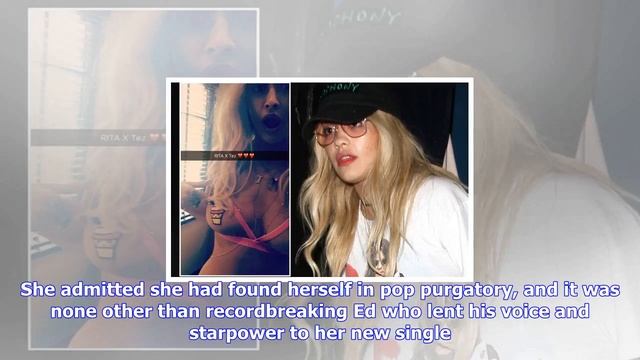 Breaking News | Rita ora strips down to just her lingerie for sultry selfie смотреть онлайн
