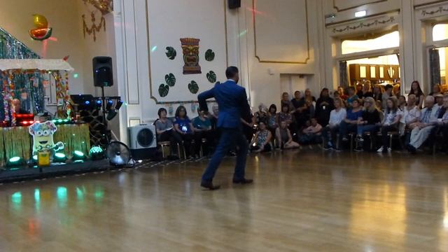 Dirty Little Secret Line Dance by Karl-Harry Winson Demo @Eurodance 2018 смотреть онлайн