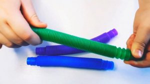ПОП ТРУБА / Pop Tubes / Труба антистресс /поп ит труба / поп тубы