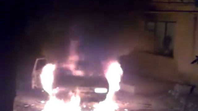 Поджог автомобиля