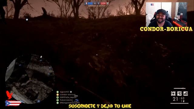 Battlefield 1 Y KIKO Seagal Hablando De Peliculas Viejas #CondorBoricuaGaming #PR #BF1 смотреть онлайн