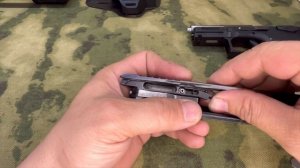 Замена выбрасывателя Травматический пистолет Grand Power T11