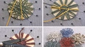 Поделки Из Ниток Своими Руками