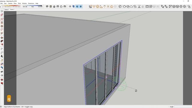 Living room | Interior Design | Vray 5 Sketchup interior  #33