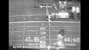 Киножурнал «Сибирь на экране», 1980 год. Новосибирец Виктор Маркин – олимпийский чемпион.