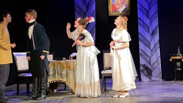 Спектакль «Ревизор». Режиссер: Иордан В.Ю. Марья Антоновна: Вахрамеева Алина