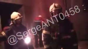 Пожар на башне Федерация. Взгляд изнутри.