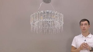 Люстра з кришталю MAYTONI 47982 огляд