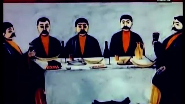 "Арабески на тему Пиросмани" :„არაბესკები ფიროსმანის თემაზე“