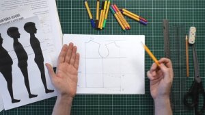 Как построить выкройку на фигуру с животом