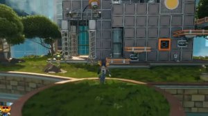 Retchet & Clank / Трофей - Керванский гладиатор.