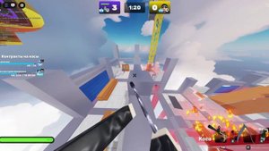 дуэль 1 на 1 (с ромой 2 часть)