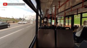 Беларусь, Минск поездка на троллейбусе маршрут №12 // 13.09.2020 // @Transport Live