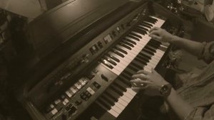 Yesterday (The Beatles) тема на электрооргане Yamaha Electone (модель B-805)