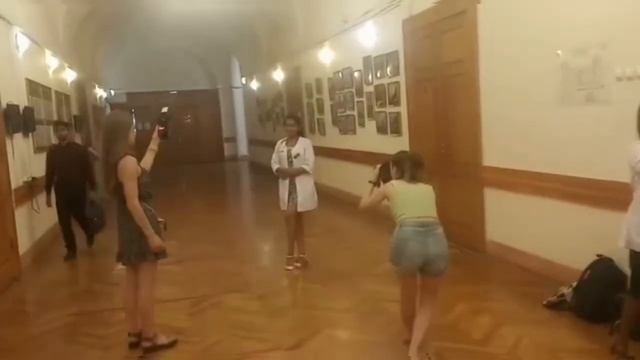 Photoshoot📸 at # tver state medical University# eve of convocation_SpringHearts Nalbari смотреть онлайн