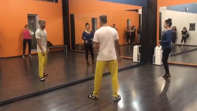 Футворк Сальса Нью Йорк Олег Соколов и Анна Золотенко смотреть онлайн