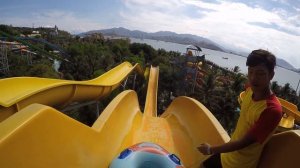 Горка на двоих в аквапарке Vinpearl - Нячанг, Вьетнам