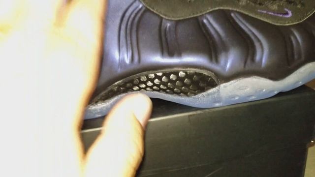 2017 Air Foamposite one "Eggplant" reveiw смотреть онлайн